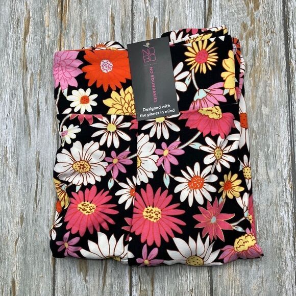 Women's Juniors Pull-On Flare Leg Bell Bottom Hippie Pants 2-Pack Size M - Picture 3 of 12